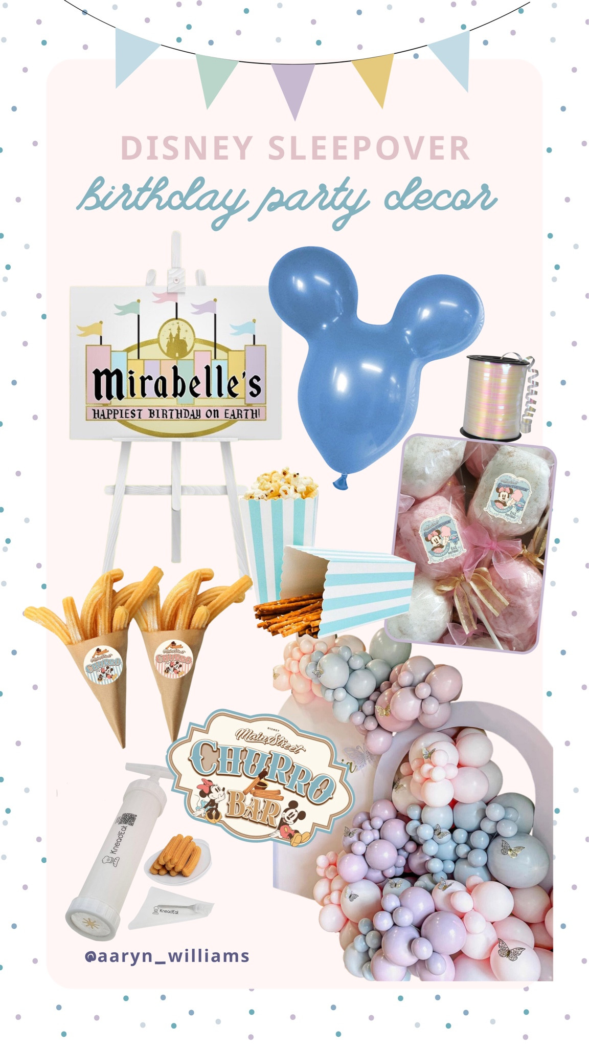 Disneyland sleepover birthday party prep is underway 😍🤩💖 

#LTKkids #LTKfamily #LTKhome