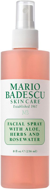 Mario Badescu Facial Spray With Aloe, Herbs and Rosewater | Ulta Beauty | Ulta