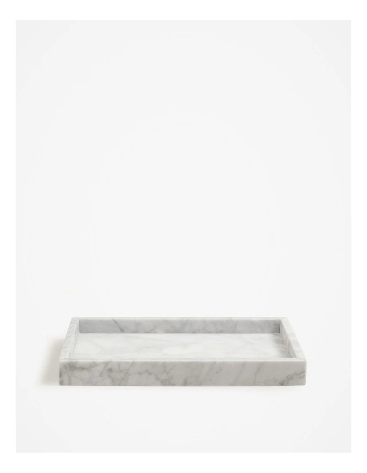 Country RoadLoft Marble Tray in Snow | Myer