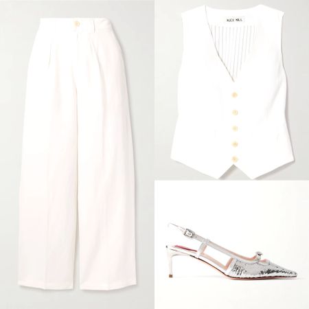 New in. #whiteoutfit

#LTKworkwear #LTKSeasonal #LTKparties