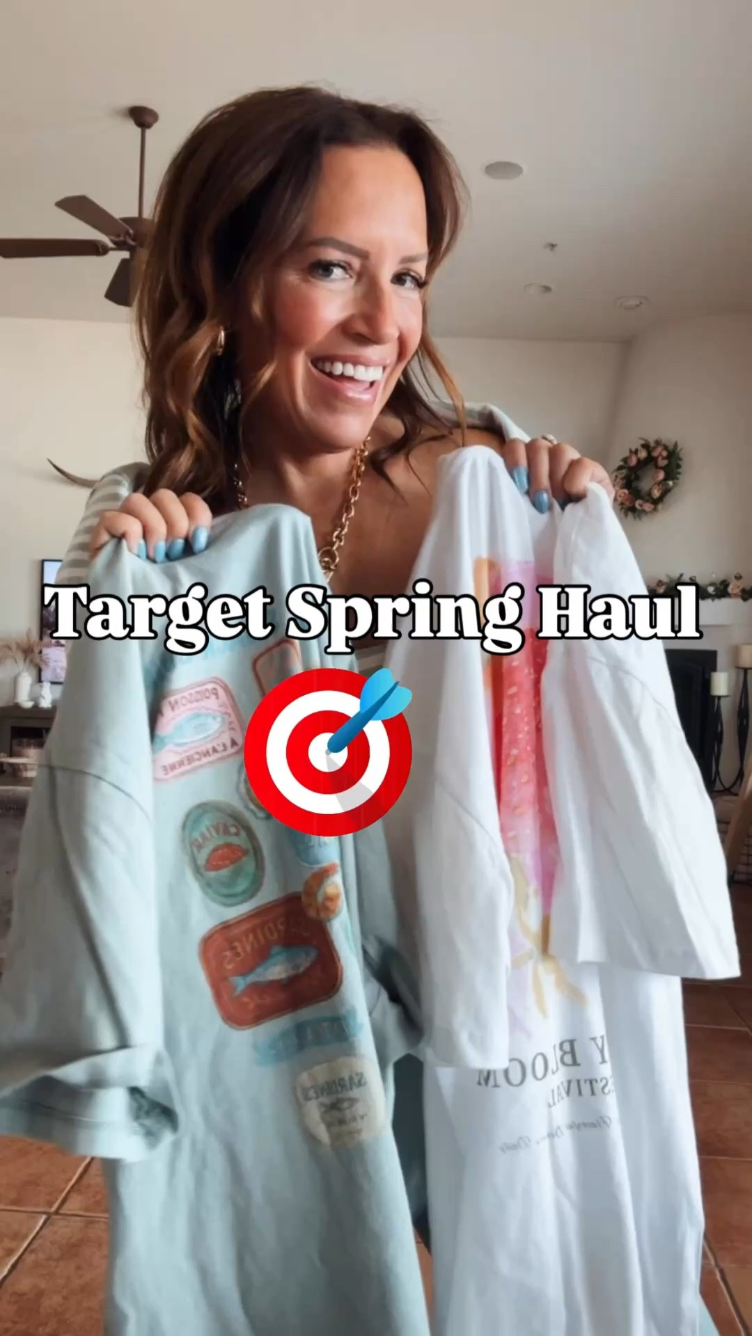 The spring fashion is so good at Target! I’m loving these new coordinating spring pieces that you can mix and match! ￼￼

I’m wearing a size small in everything.

Spring outfits//Summer fashion//Oversized graphic tee style



#LTKootd #LTKgrwm #LTKOver40