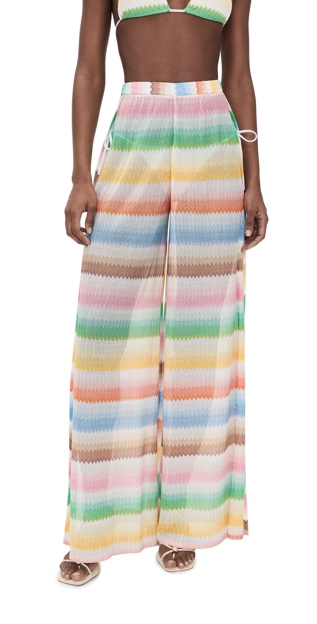 Missoni Trousers Multicolor 42 | Shopbop