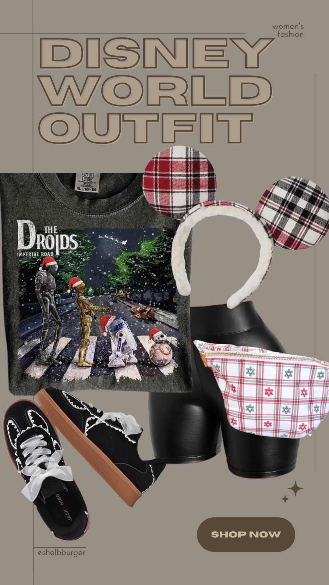 Disney World Christmas outfit
Hollywood Studios Star Wars Christmas outfit for Jollywood Nights

#LTKHoliday #LTKTravel #LTKFamily