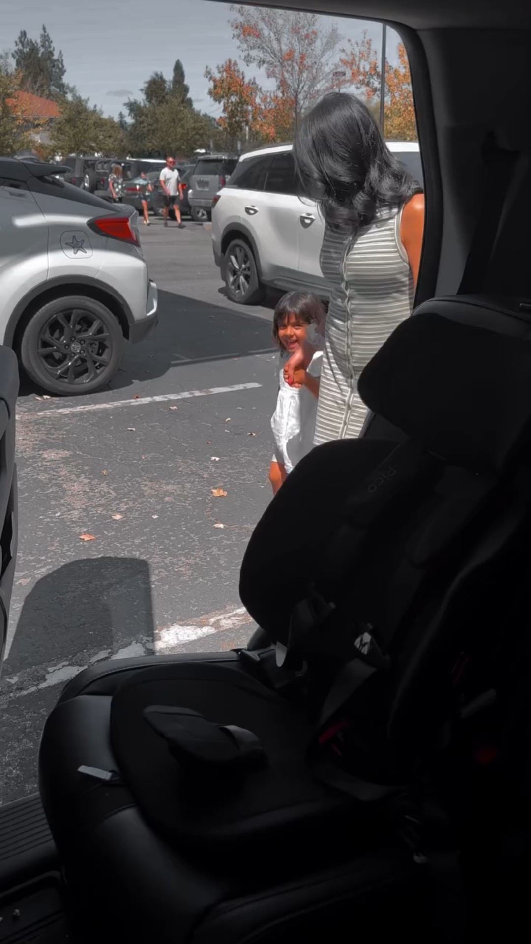 three kids, a wild schedule, and zero patience for bulky gear 🙃 the pico car seat by @hellowayb makes our everyday a little lighter—literally. it's compact, safe, and ready for daily travel, road trips, and everything in between 🚗✨ we love our @hellowayb pico car seat! 

#ad #gifted #wayb #picocarseat