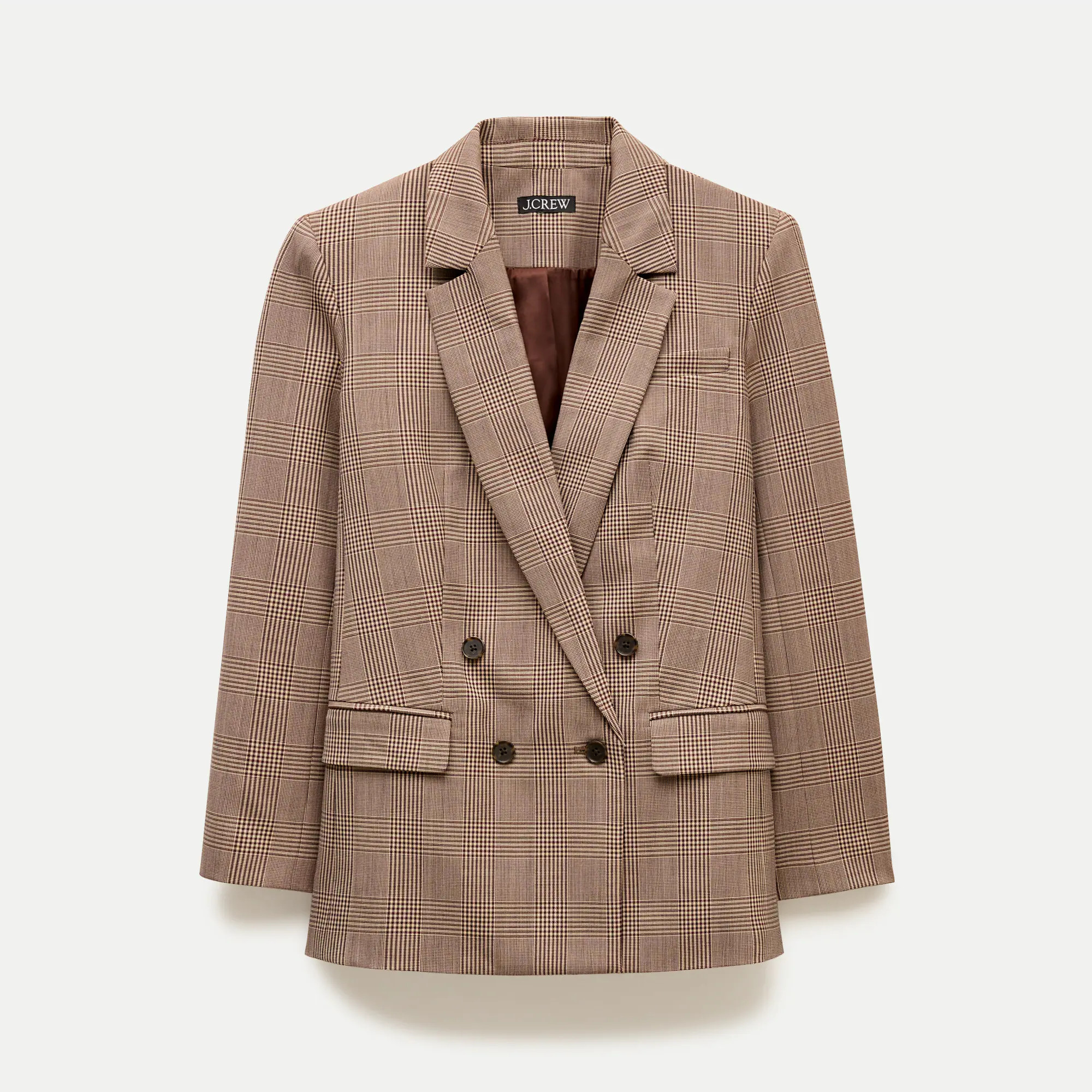 Agnes blazer in lightspun wool blend | J. Crew US