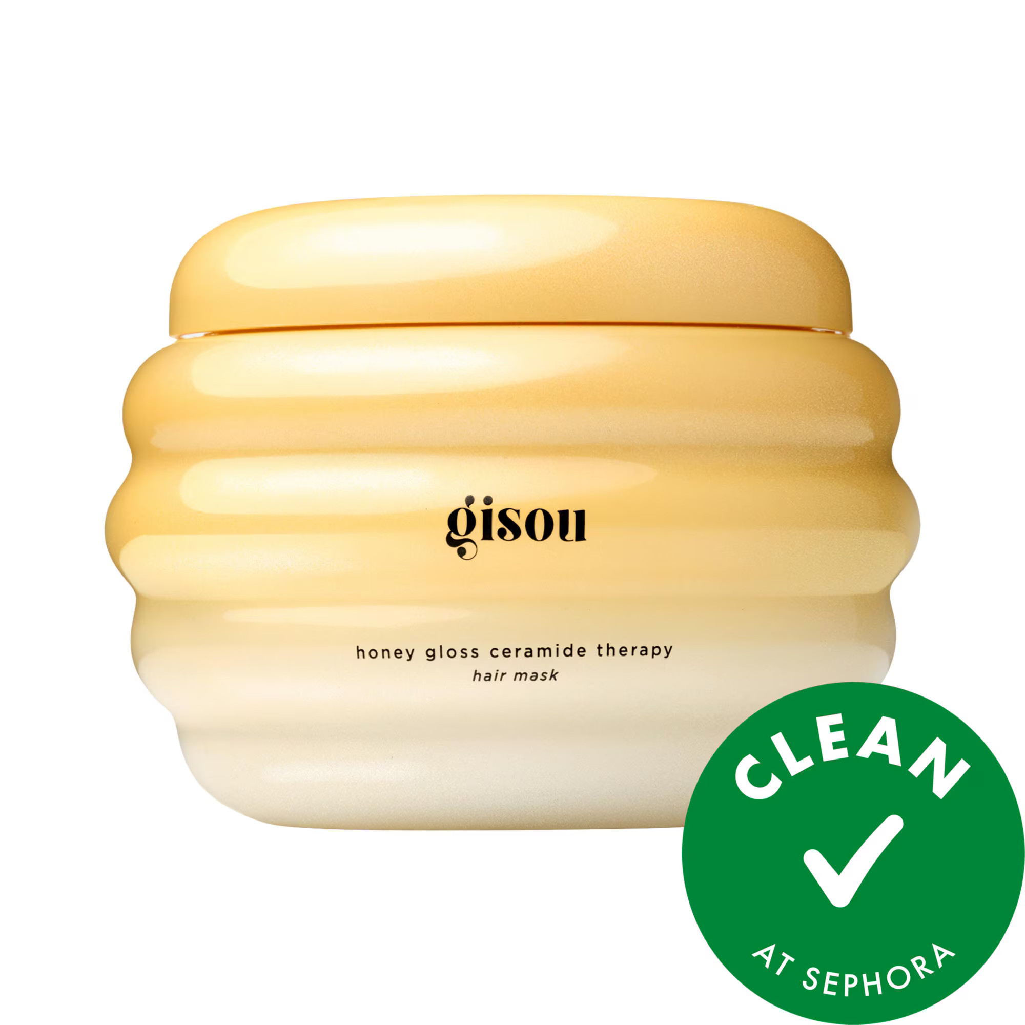 Gisou Honey Gloss Ceramide Therapy Hydrating Hair Mask 7.8 oz / 230 ml | Sephora (US)