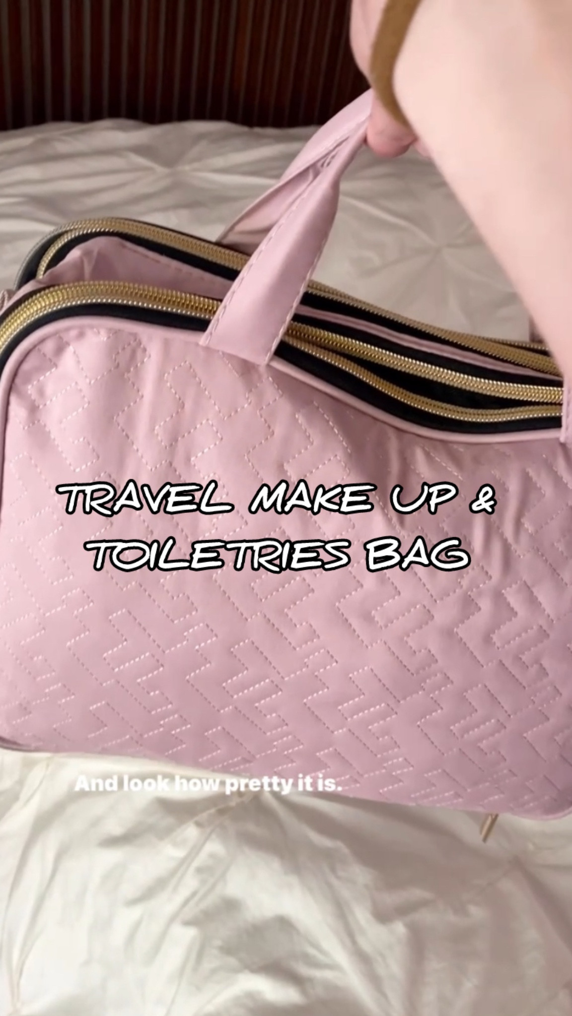 Travel Make up & Toiletries Bag: 12 x 4 x 9 inches. Large pockets to keep your makeup, cosmetics, skincare, makeup tools and other items you need well-organized for long or short trip


#LTKActive #LTKTravel #LTKBeauty