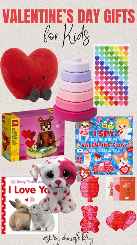 Valentine’s Day gift ideas for kids!

Kids gifts, Valentine’s Day, gifts, valentines, heart, pillow, stickers, Legos, stuffed animal, Pop it's

#LTKSeasonal #LTKkids #LTKfamily