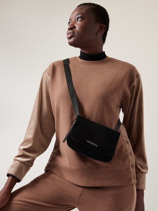 Revive Velvet Waistbag | Athleta