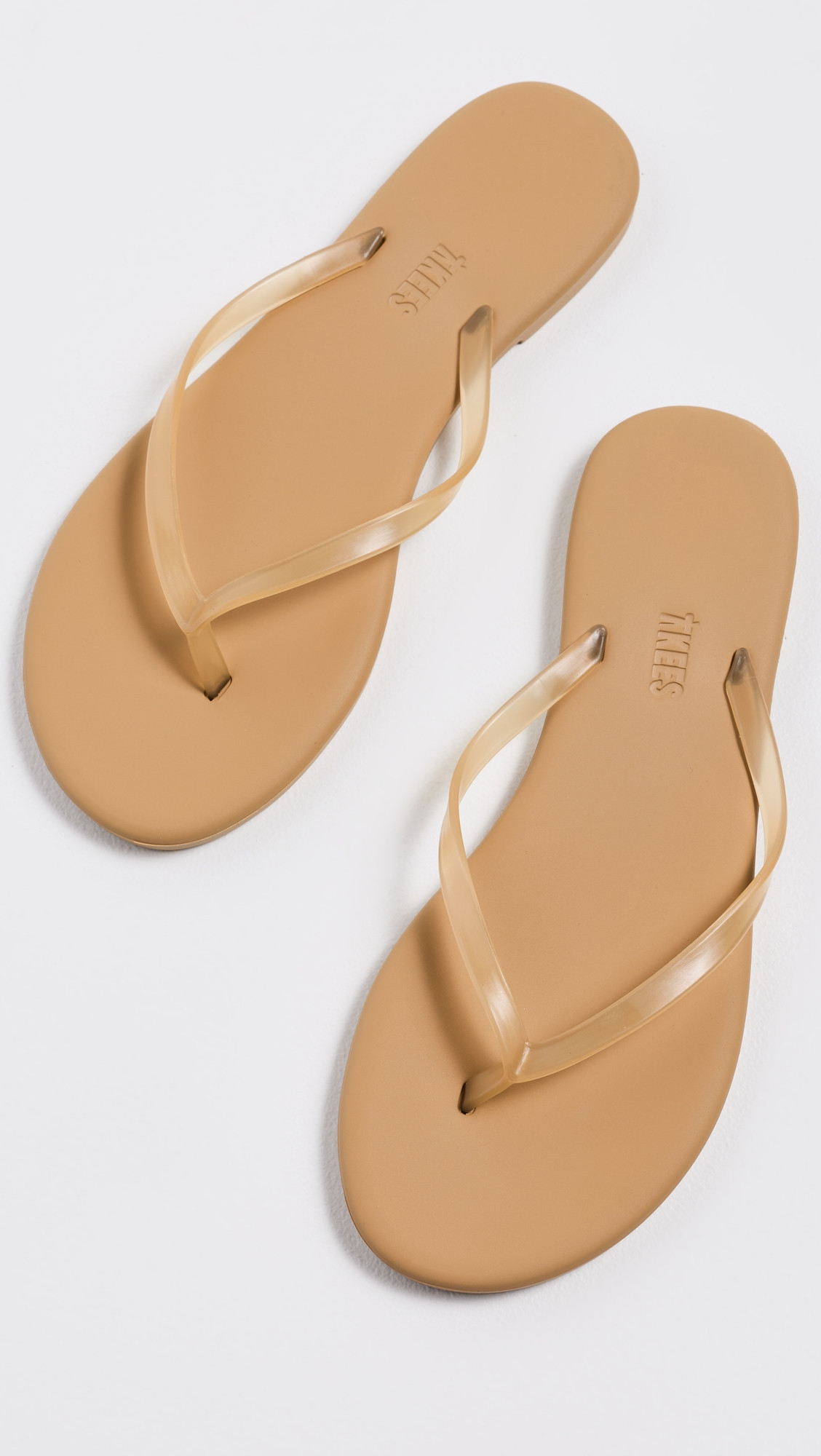 TKEES Aqua Jelly Flip Flop Sand 11 | Shopbop