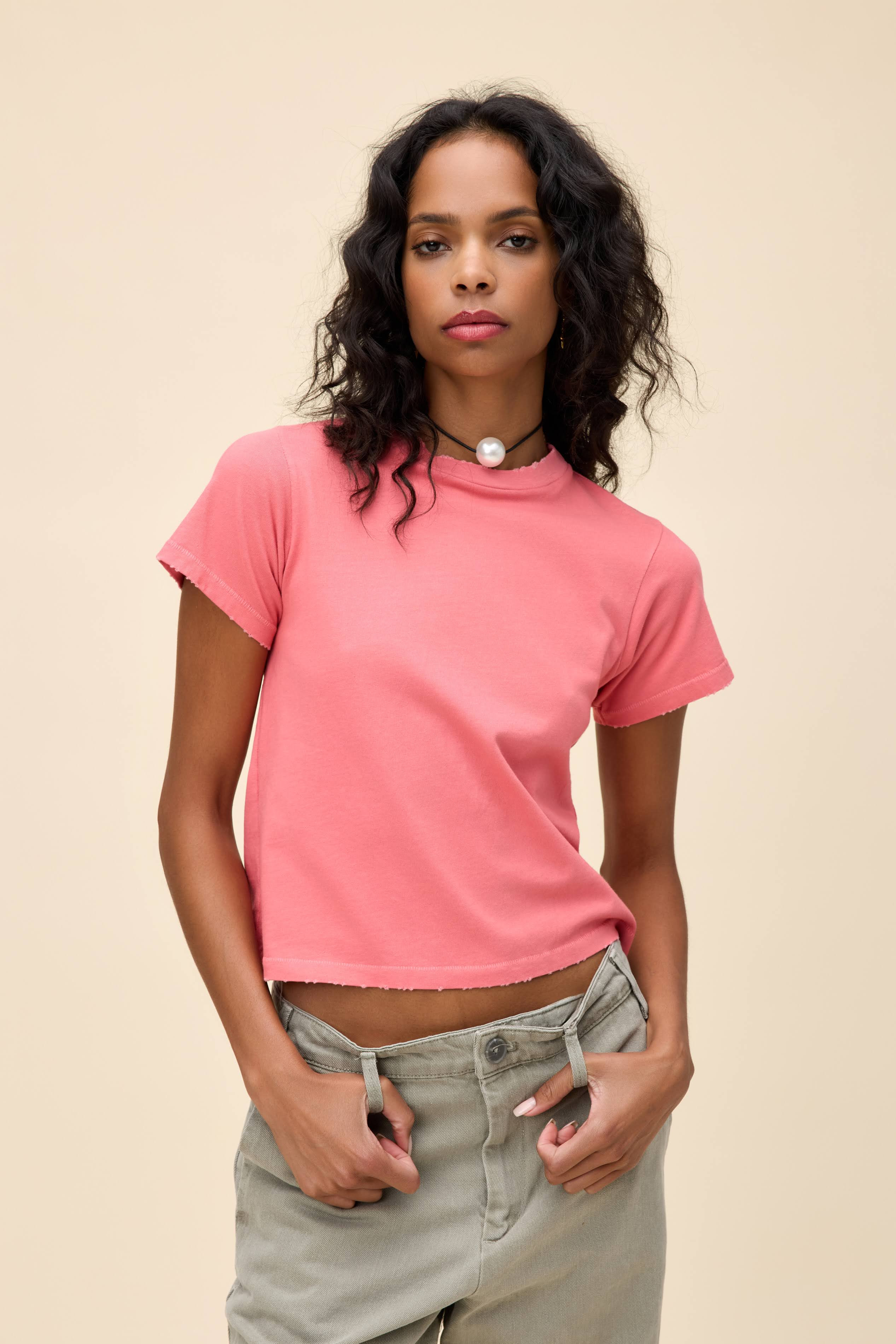 Solid Vintage Tee | Daydreamer