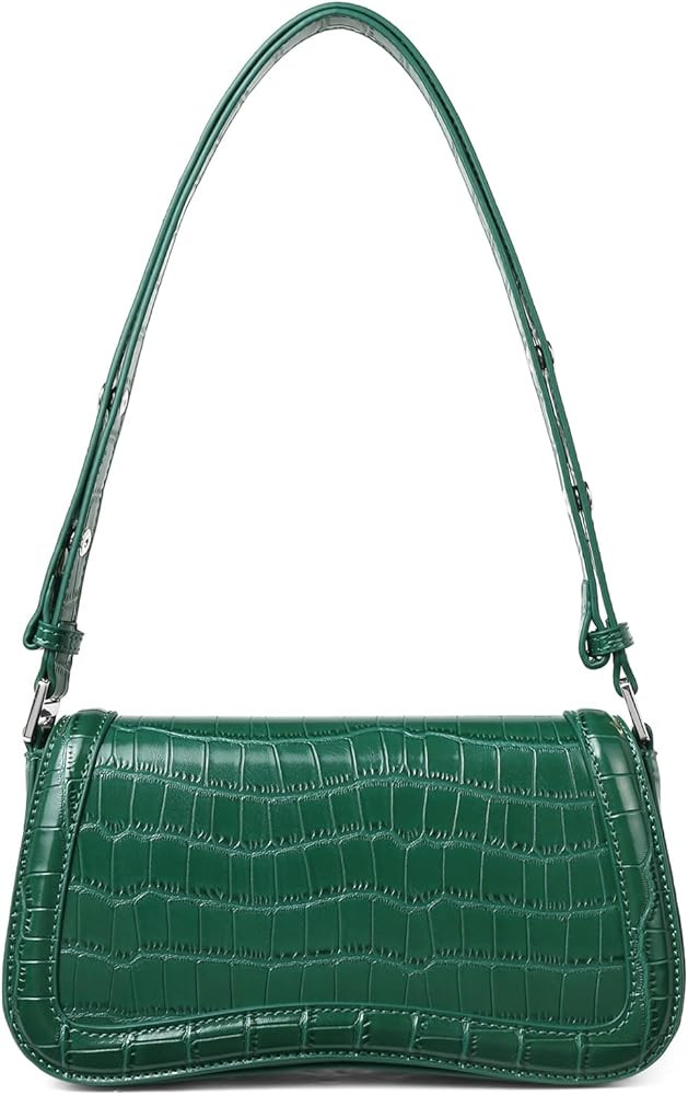 CLUCI Small Shoulder Bags,Purses for Women Vegan Leather Crossbody Handbag Clutch Hobo Purse | Amazon (US)