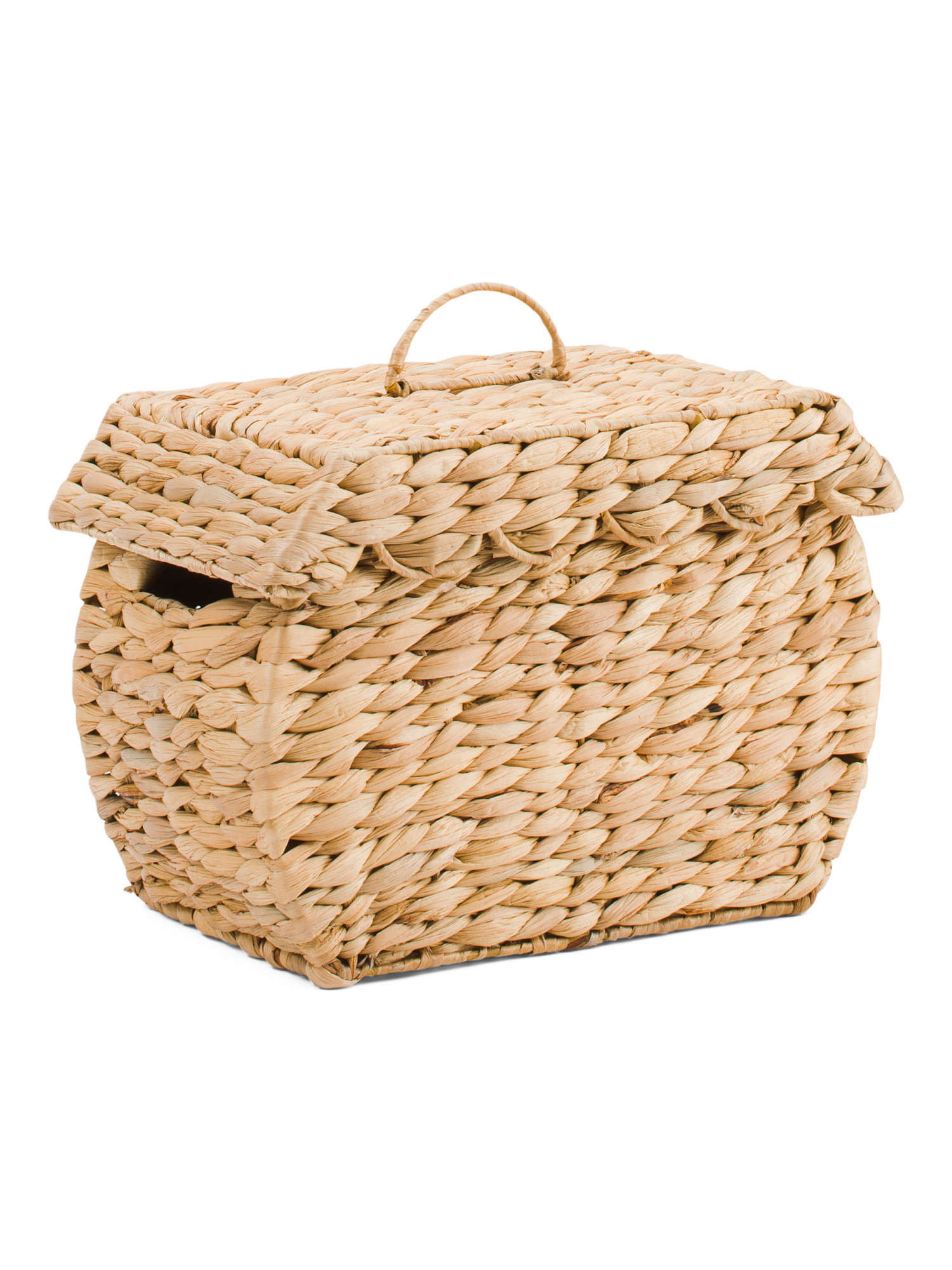 Hyacinth Rectangular Trunk With Scalloped Lid | Marshalls