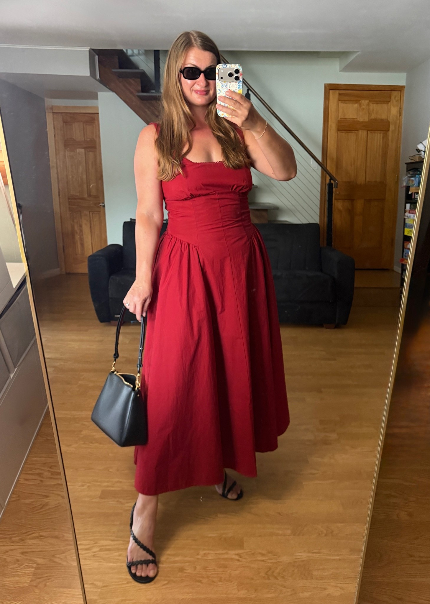 A dress that gives you the confidence to show your figure.

I don't know if you've noticed, but I don't always like to put my figure on display.

Sometimes I just feel like... I need a little space between me and the world, you know? 😊

But this dress is different.

It has just the right amount of fabric to drape beautifully, while still feeling supportive and flattering.

It's another one of Abercrombie's Bra-Free dresses, and I think it's my favorite one yet.

Even without wearing a bra, I feel comfortable and confident enough to wear it exactly as it is.

Well done, @abercrombie !

#LTKootd #LTKselfcare #LTKMidsize