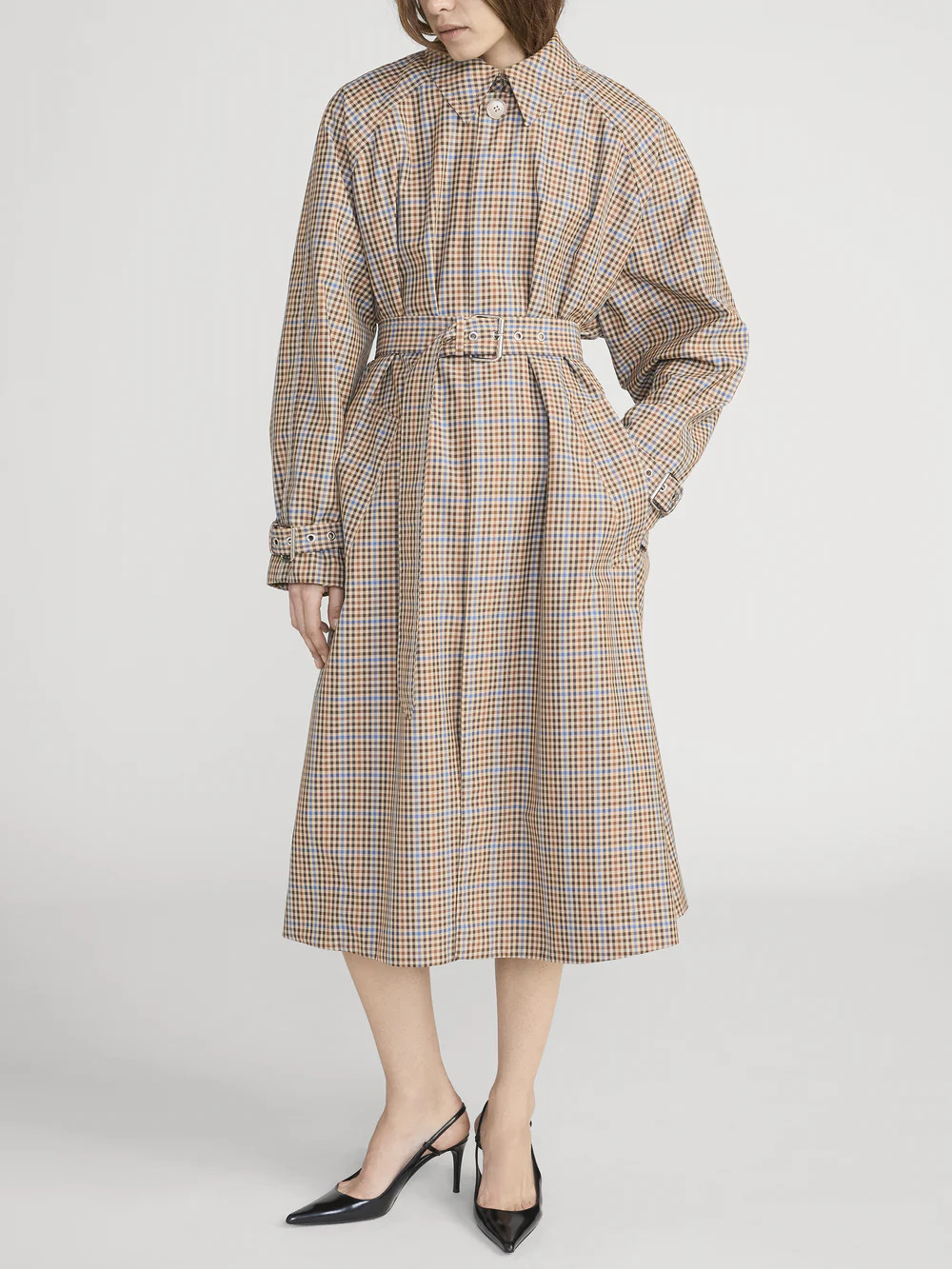 Mocha Check | Frame Denim