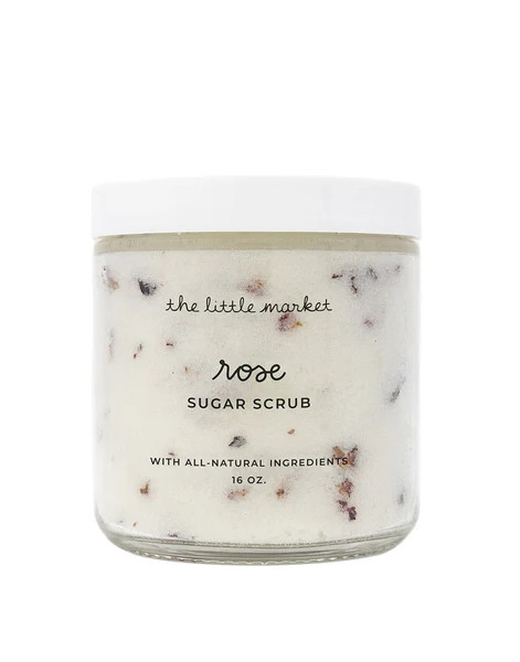 Sugar Scrub - Rose (16 oz.) | The Little Market