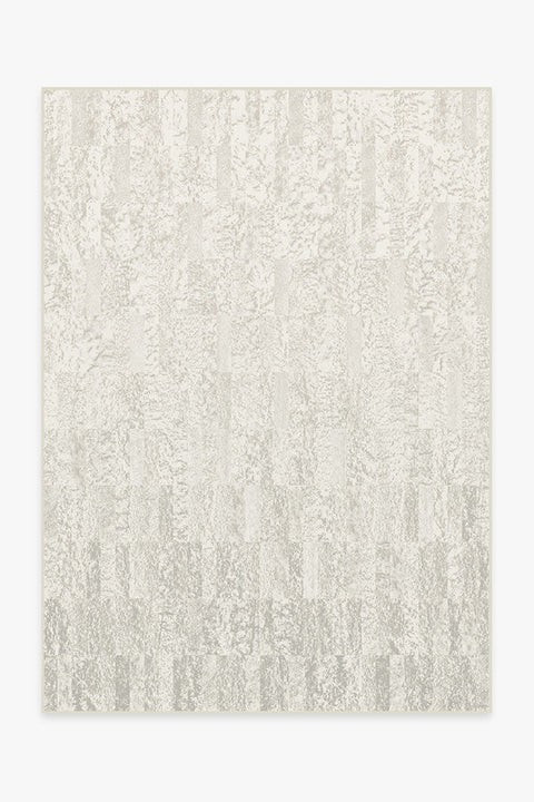 Granite Ombre Light Grey Rug | Ruggable