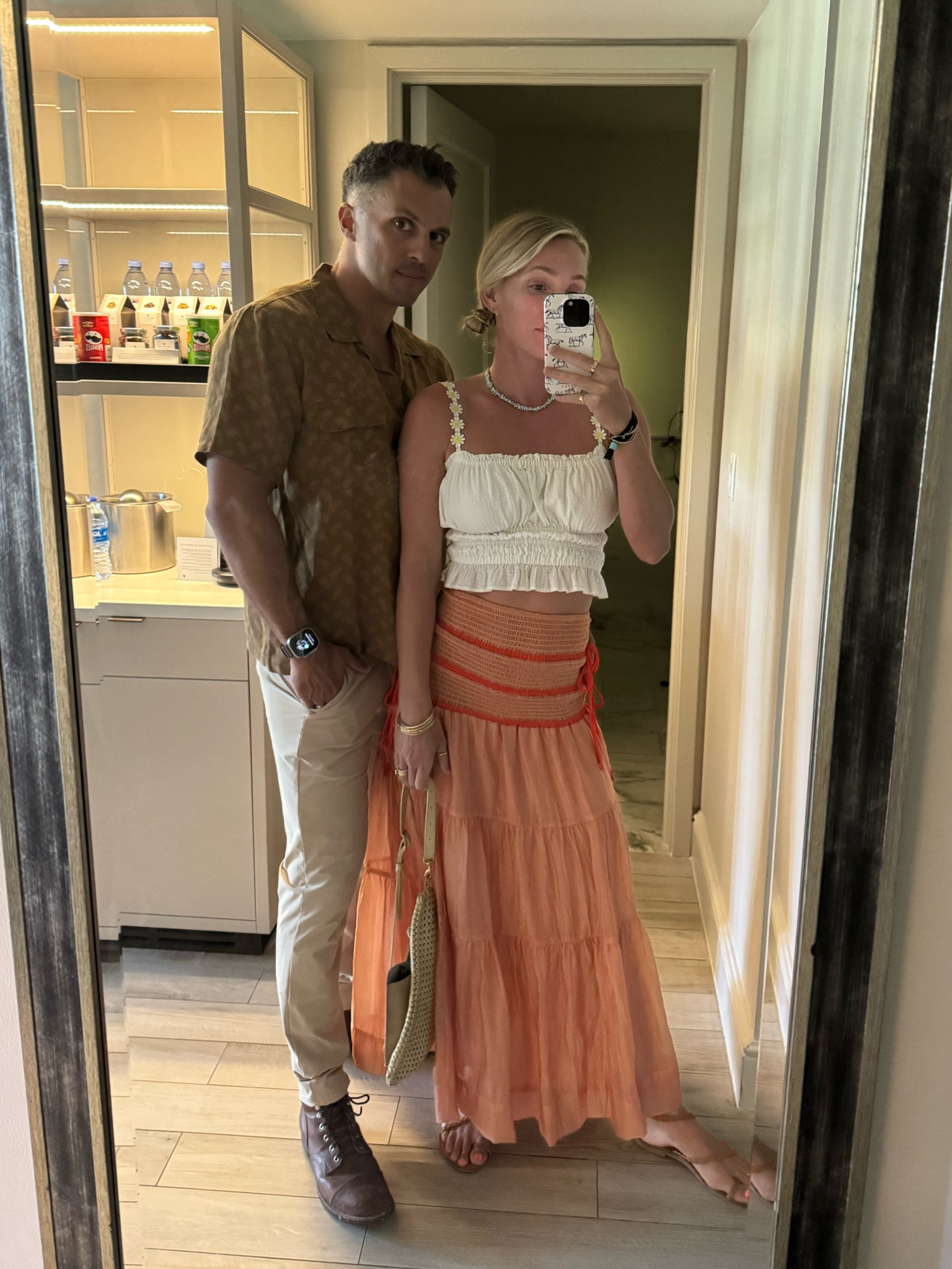 Date night in the cutest anthro maxi 👏🏼 #summerstyle #anthropologie 

#LTKSeasonal