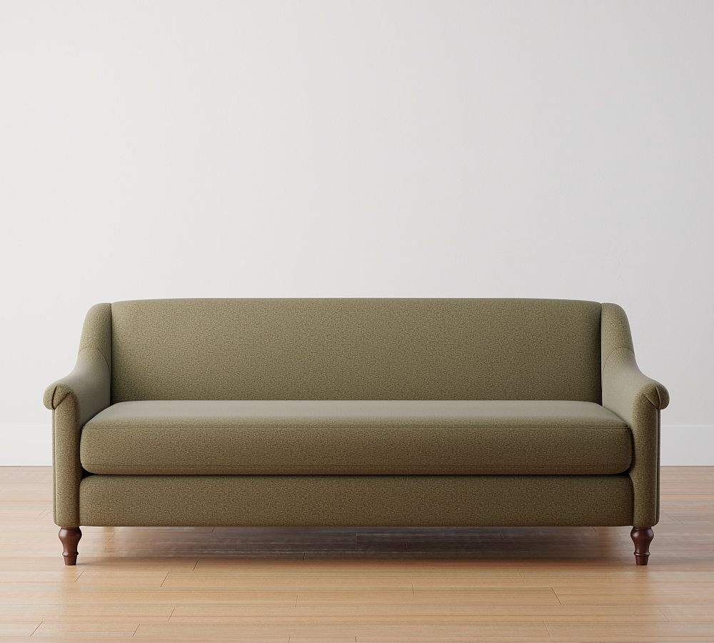 Josie Upholstered Sofa | Pottery Barn (US)