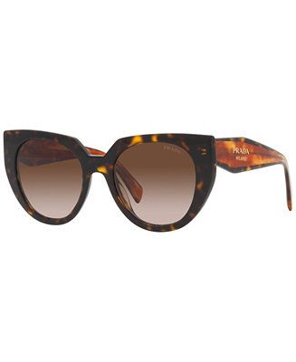 PRADA Women's Sunglasses,  52 & Reviews - Sunglasses by Sunglass Hut - Handbags & Accessories - M... | Macys (US)