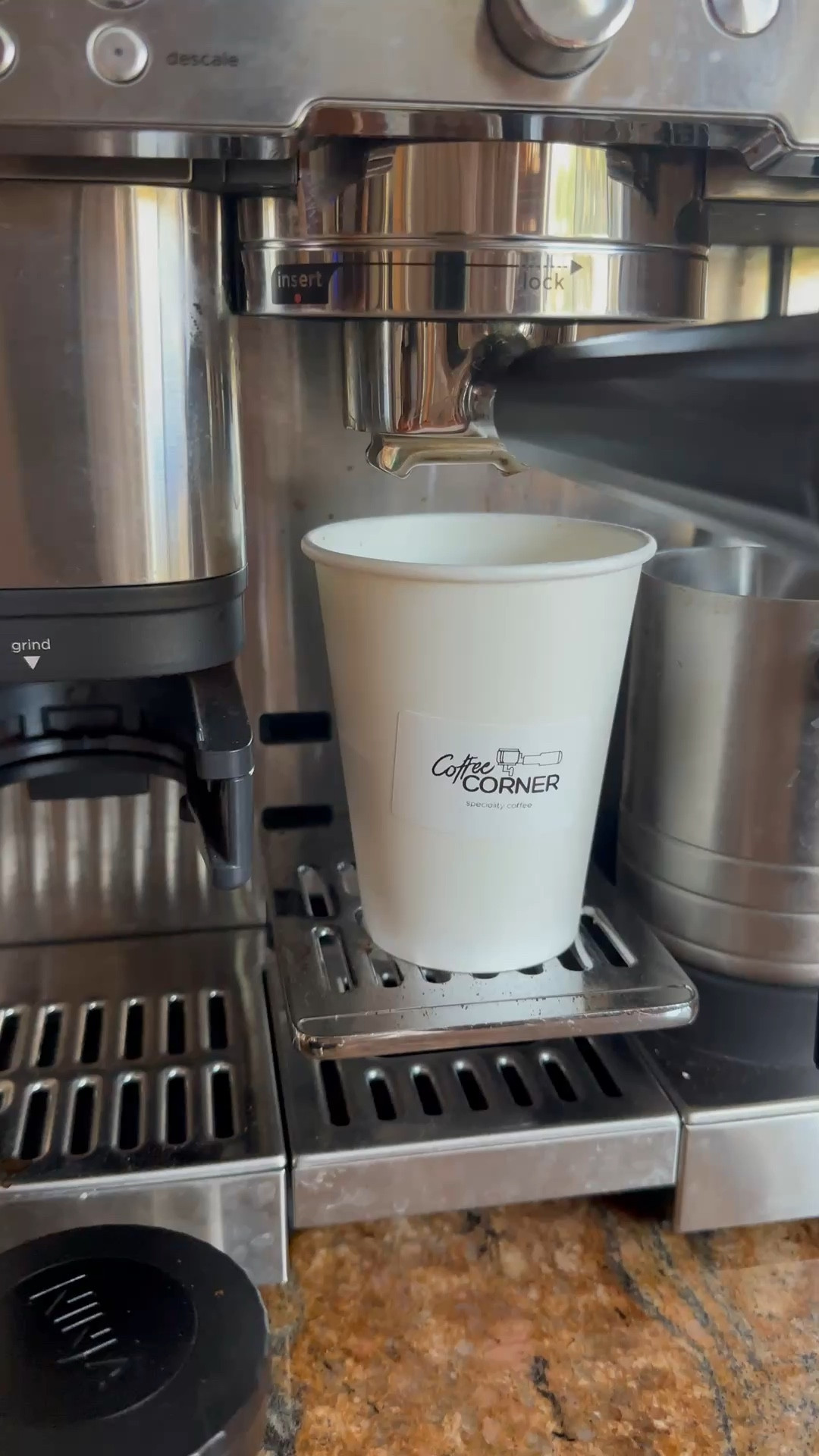 I make coffees for my husband and I every morning. 

#LTKstorytime #LTKmorningroutine #LTKdayinmylife