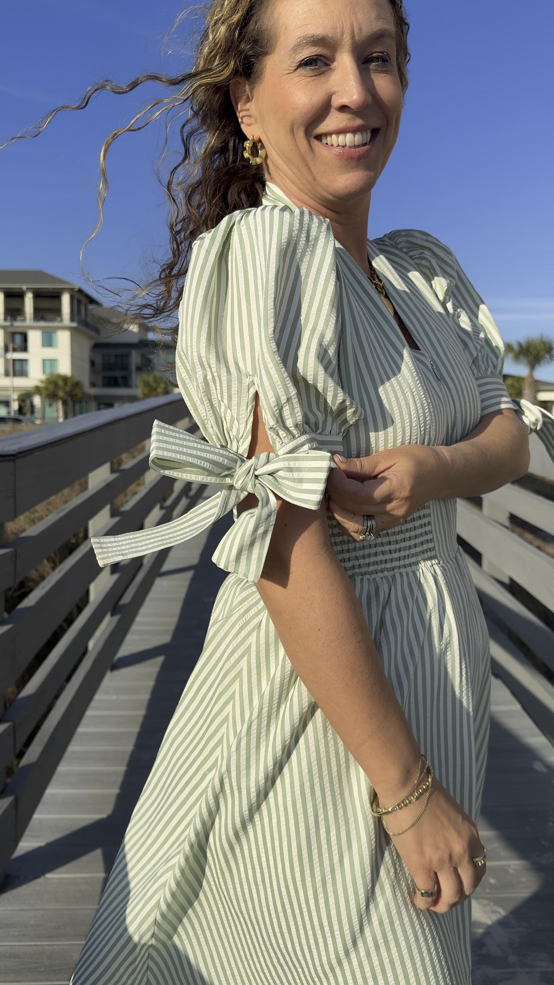 The perfect dress for spring!  Wear to brunch, baby shower or Easter Sunday!

This exact dress is from a boutique called Looks Like Love in Seaside FL and the brand is Entro. I'm wearing a small.

Linking similar options below!

#LTKOver40 #LTKSeasonal #LTKPetite