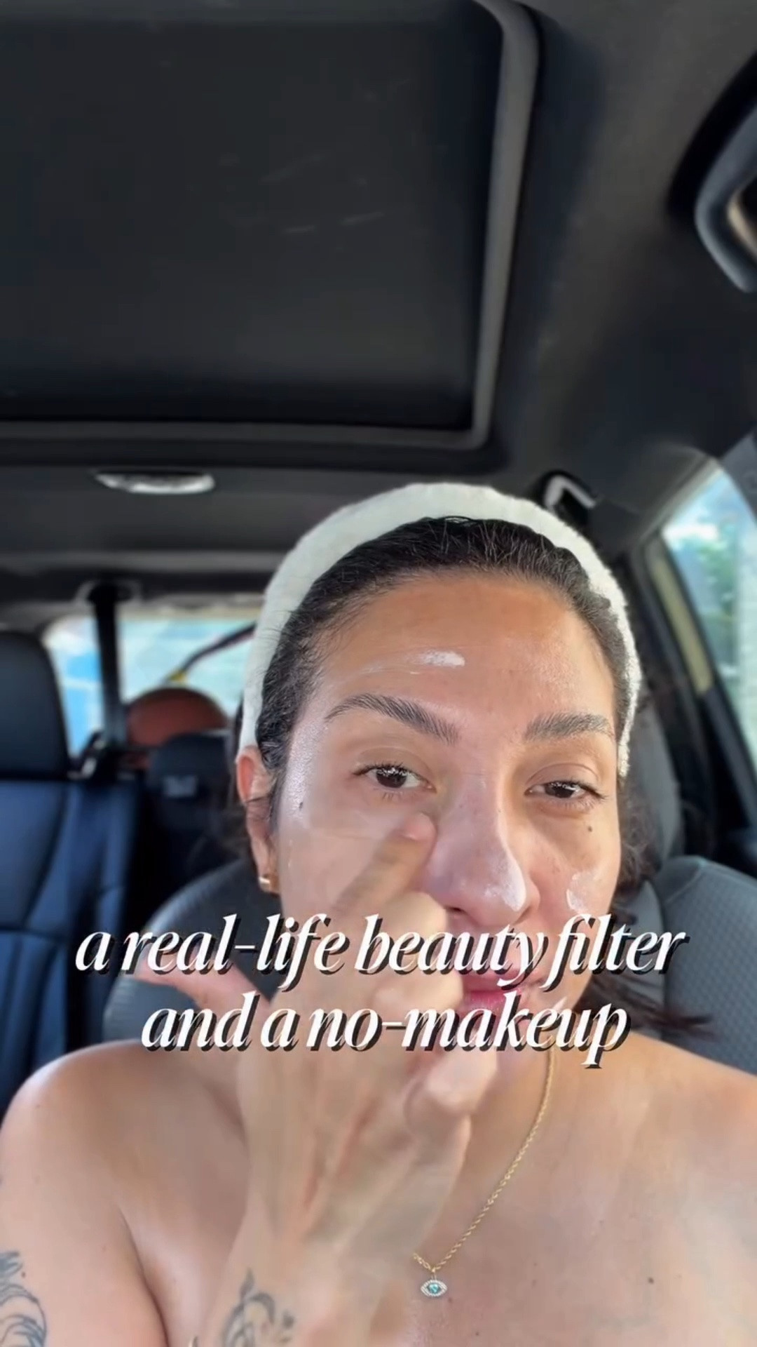 What got me is that it’s not just sunscreen. It’s like a real-life filter for your skin. One step and your base is done. 
@dalba_global 
#dalba #dAlbaToneUp #colorcorrectingspf #instantbeautyfilter MUAsecrets #dAlbapartner partner