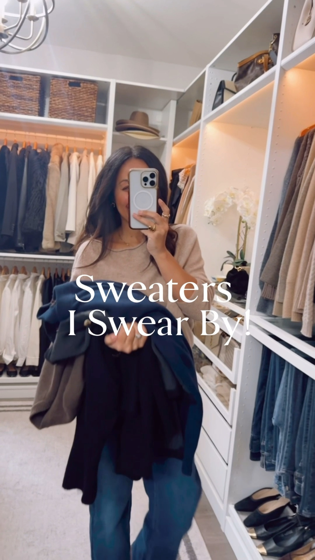 Sweaters I’ve been wearing on repeat… all five stars! All TTS wearing a small in all

@onequince #quincepartner 


#LTKFindsUnder100 #LTKOver40 #LTKootd