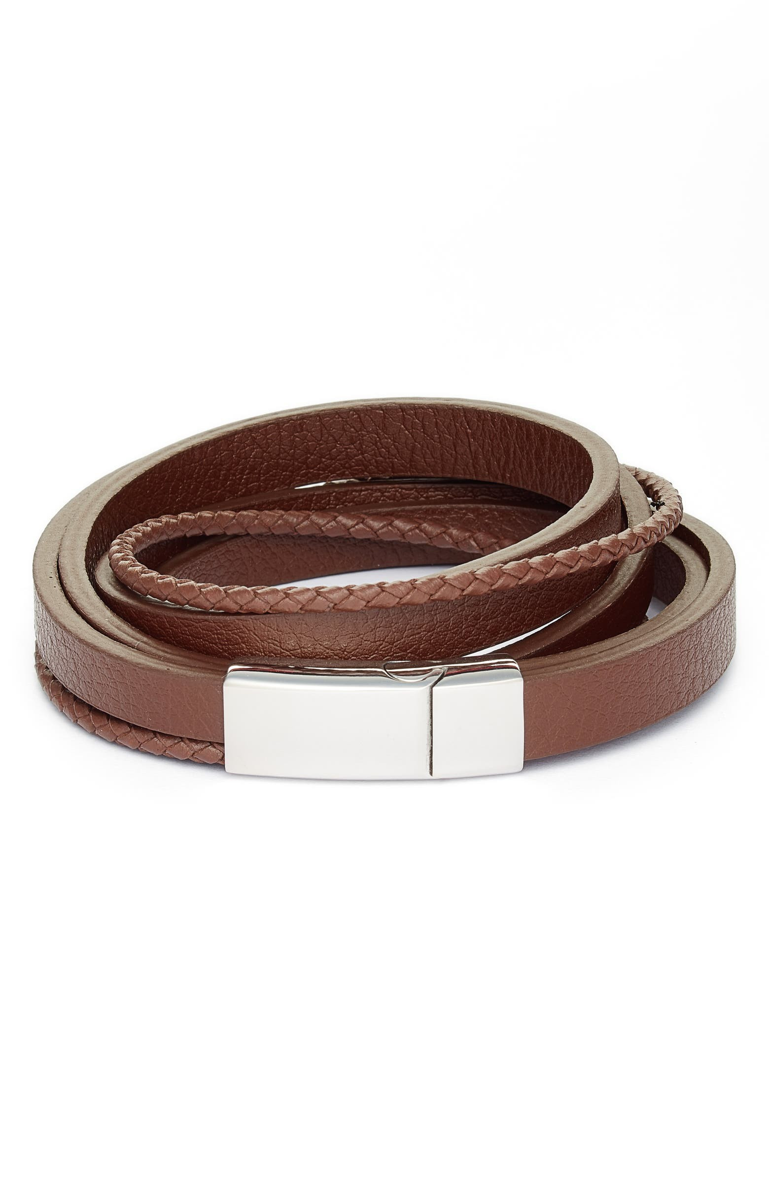Nordstrom Leather Wrap Bracelet | Nordstrom | Nordstrom