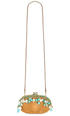 Olivine Cowrie Clutch
                    
                    Serpui | Revolve Clothing (Global)