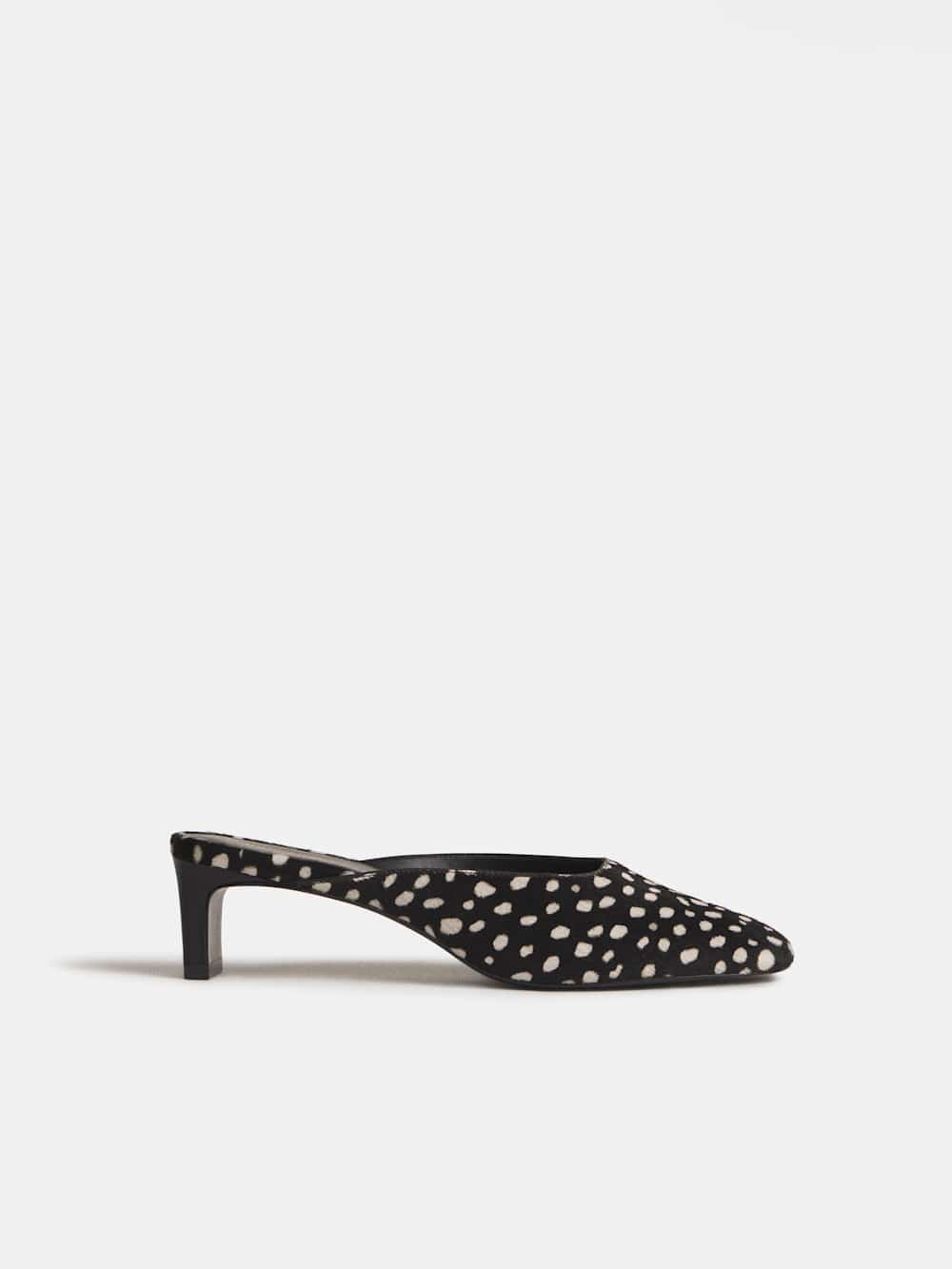 Reformation Inez Heeled Mule 6 | Reformation (Global)