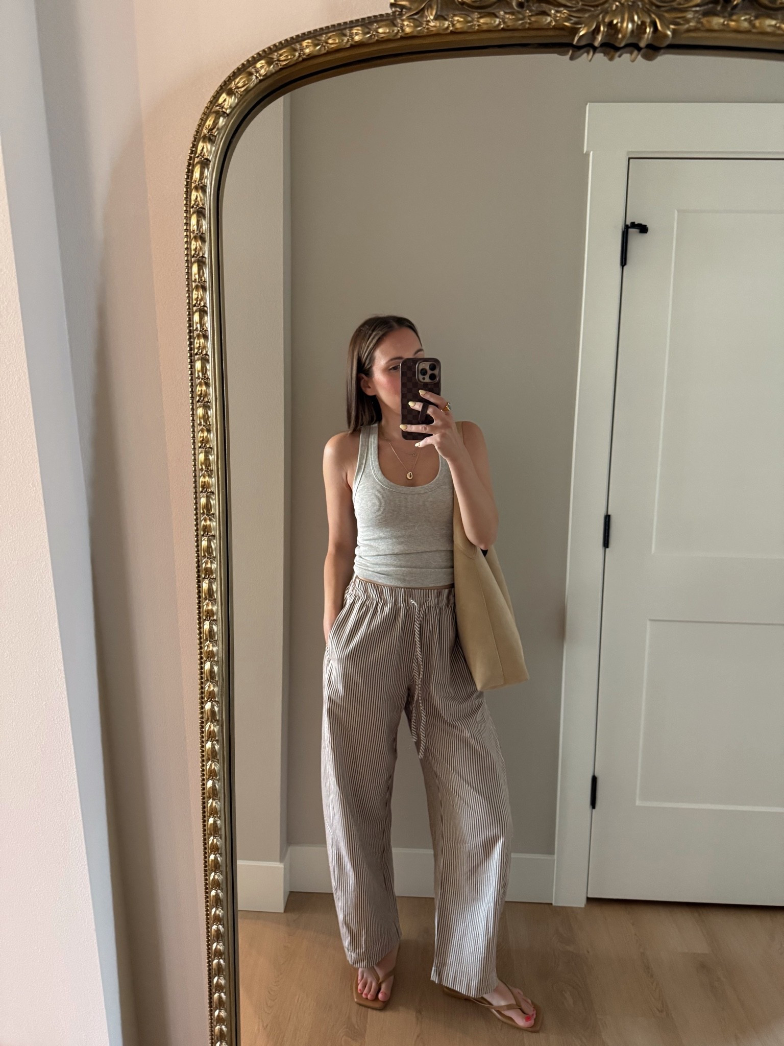 My summer uniform✨ absolutely obsessed with these Amazon pants! I have them in 3 different prints! Wearing a size small

Amazon fashion, summer style, casual style, pull on pants

#LTKootd