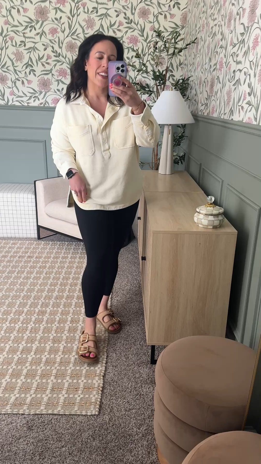 Casual ootd aerie spring fashion size medium in top and large in bottoms! 



#LTKMidsize #LTKFindsUnder50 #LTKFindsUnder100