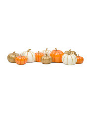 Pumpkins Tealight Candle Holder Centerpiece | Decor | Marshalls | Marshalls