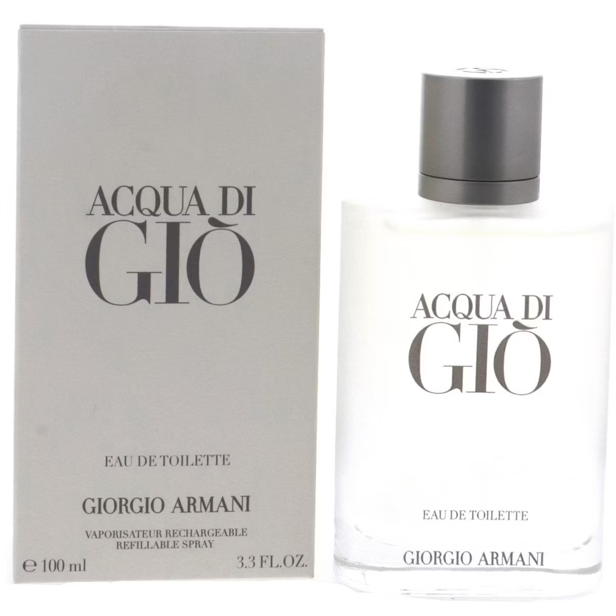 Giorgio Armani Acqua Di Gio Eau de Toilette, Fresh Aquatic Men's Fragrance, 3.3 oz | Target
