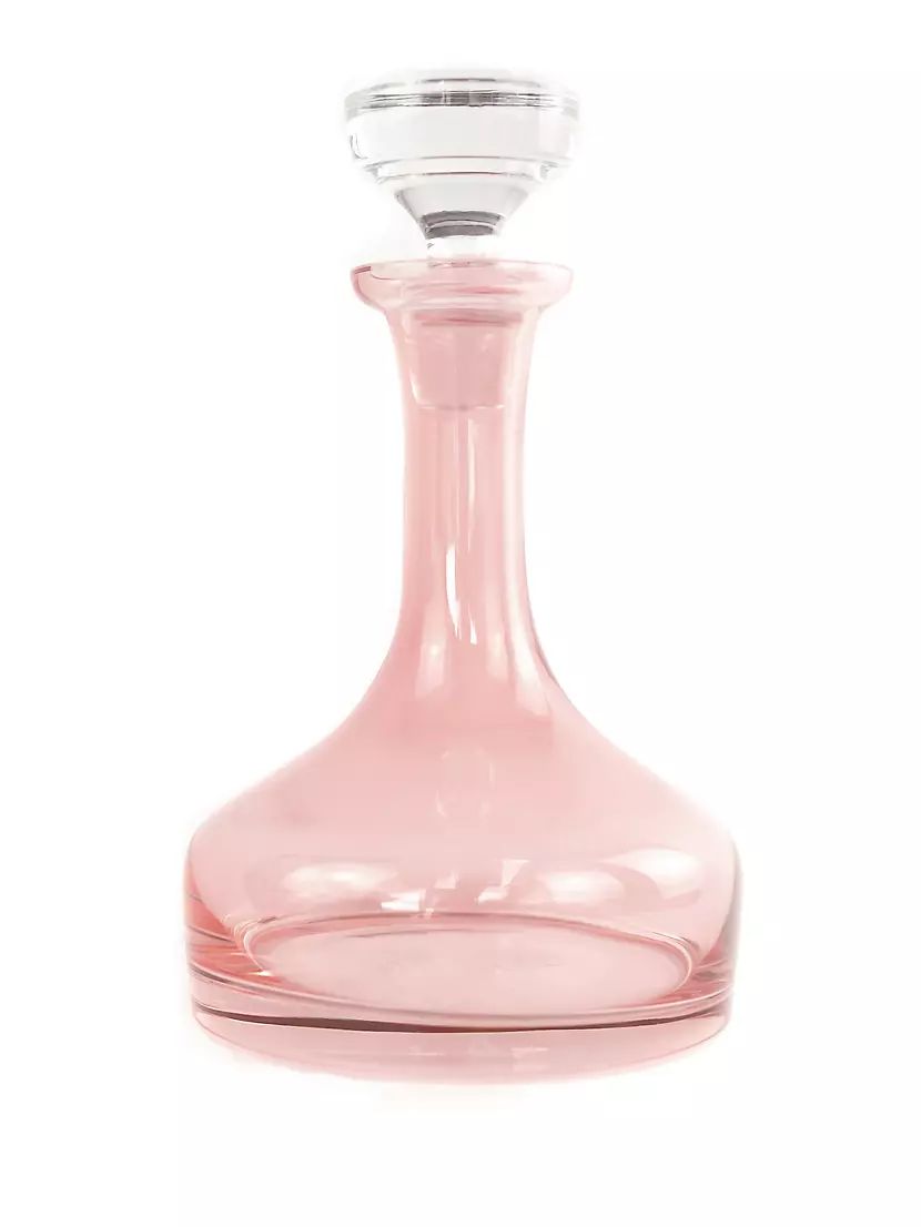 Tinted Glass Decanter | Saks Fifth Avenue