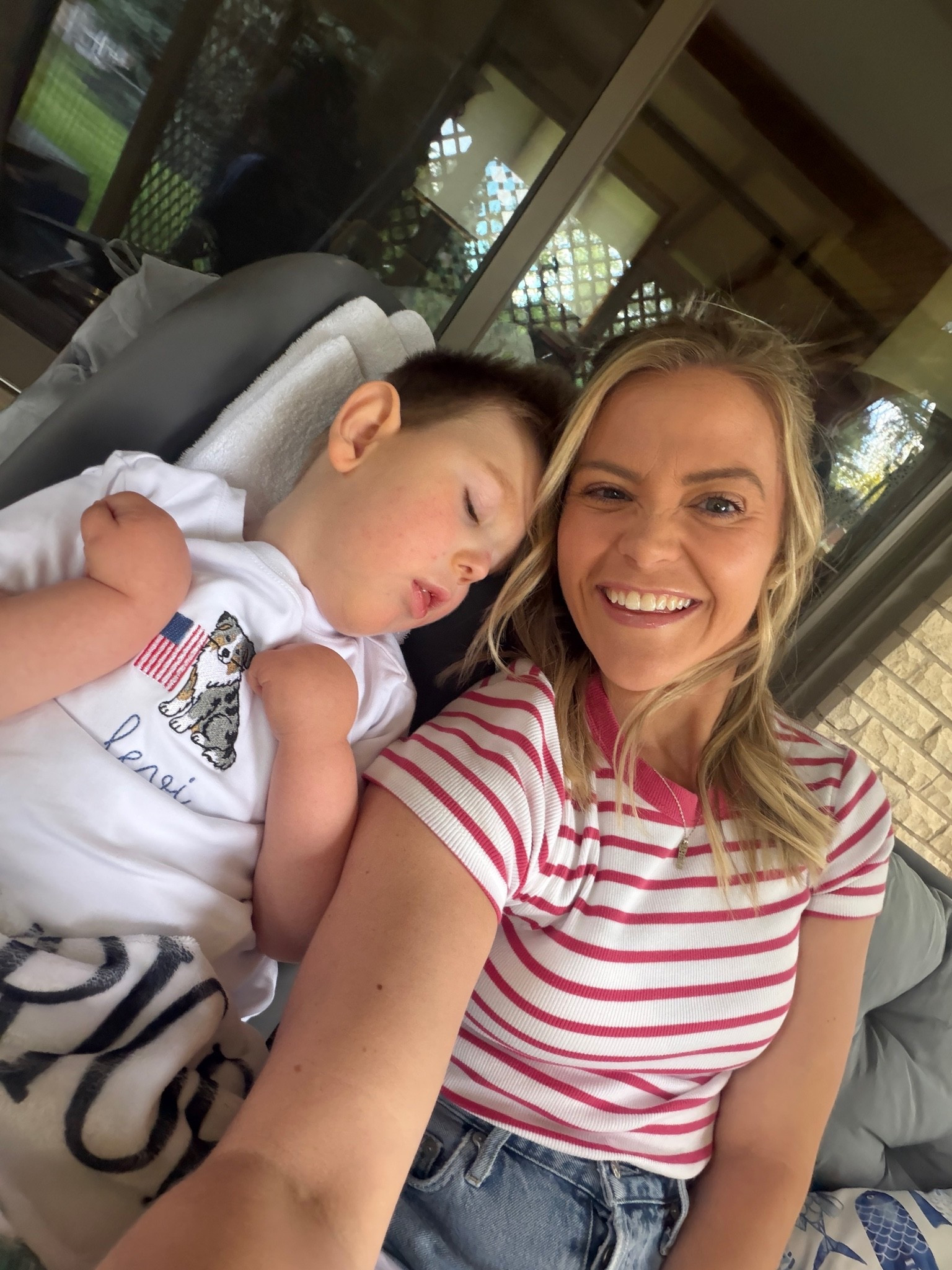 Love this old navy tee - so easy to pair with jeans or shorts, TTS 

casual / petite style

#LTKootd #LTKmomlife