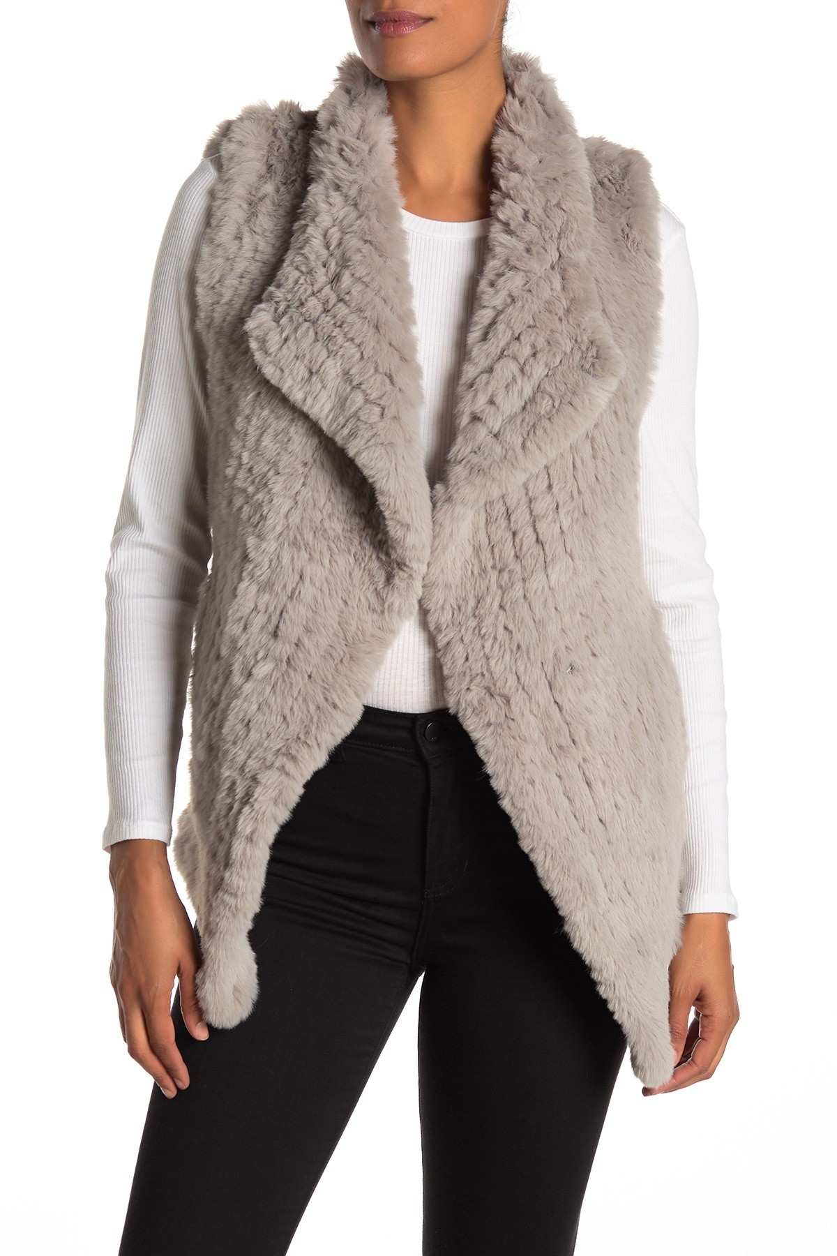 Love Token | Faux Fur Vest | Nordstrom Rack | Nordstrom Rack