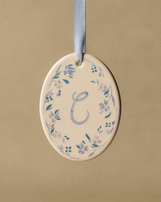 Hand-painted Monogram Ornament | McGee & Co. (US)