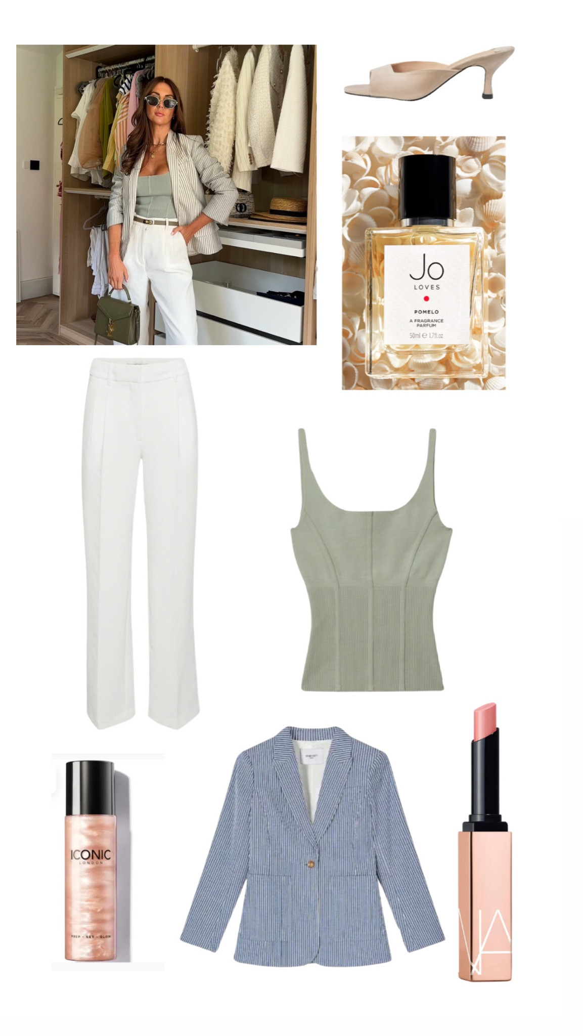 Summer styling 

#LTKsummer #LTKeurope #LTKuk