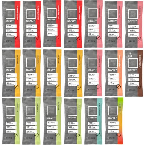 𝗜𝗺𝐧𝘁 Zero-Sugar Electrolytes Hydration Powder Packets, Multivitamins Drink Mix - 20 Sticks | Amazon (US)