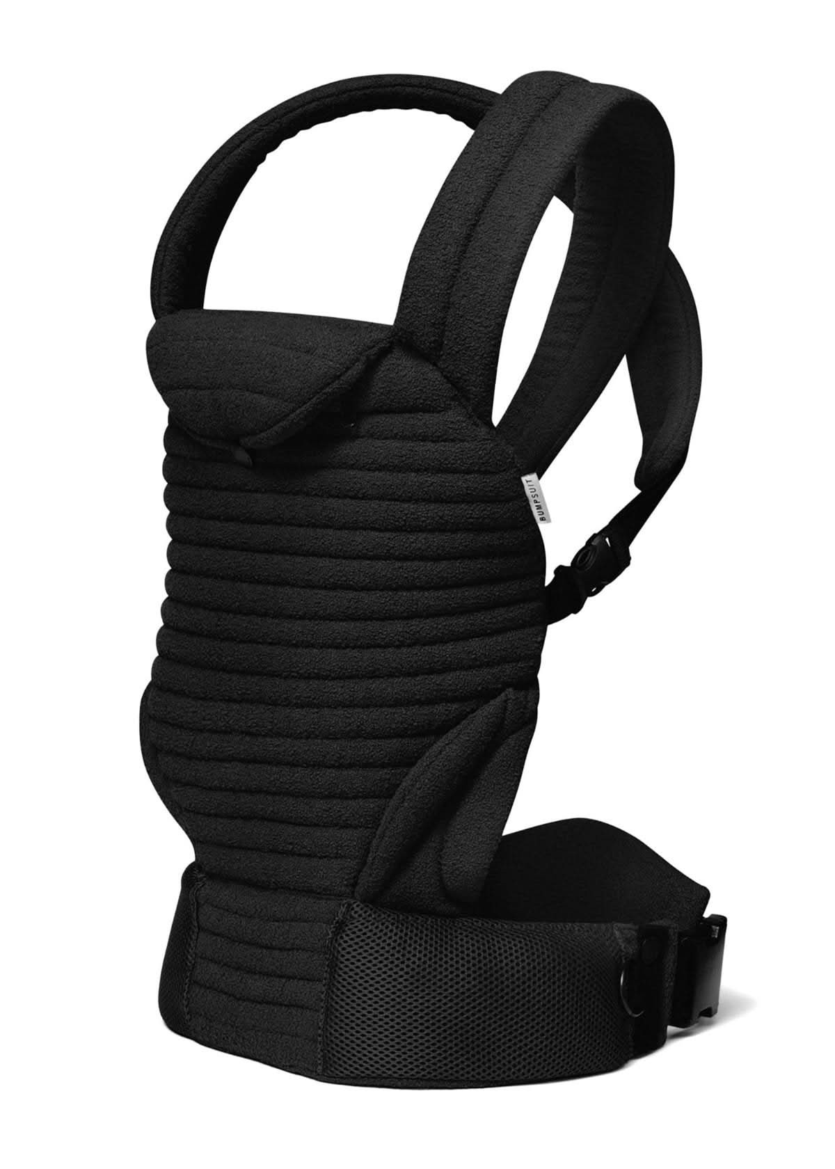The Armadillo Baby Carrier - Black | BUMPSUIT