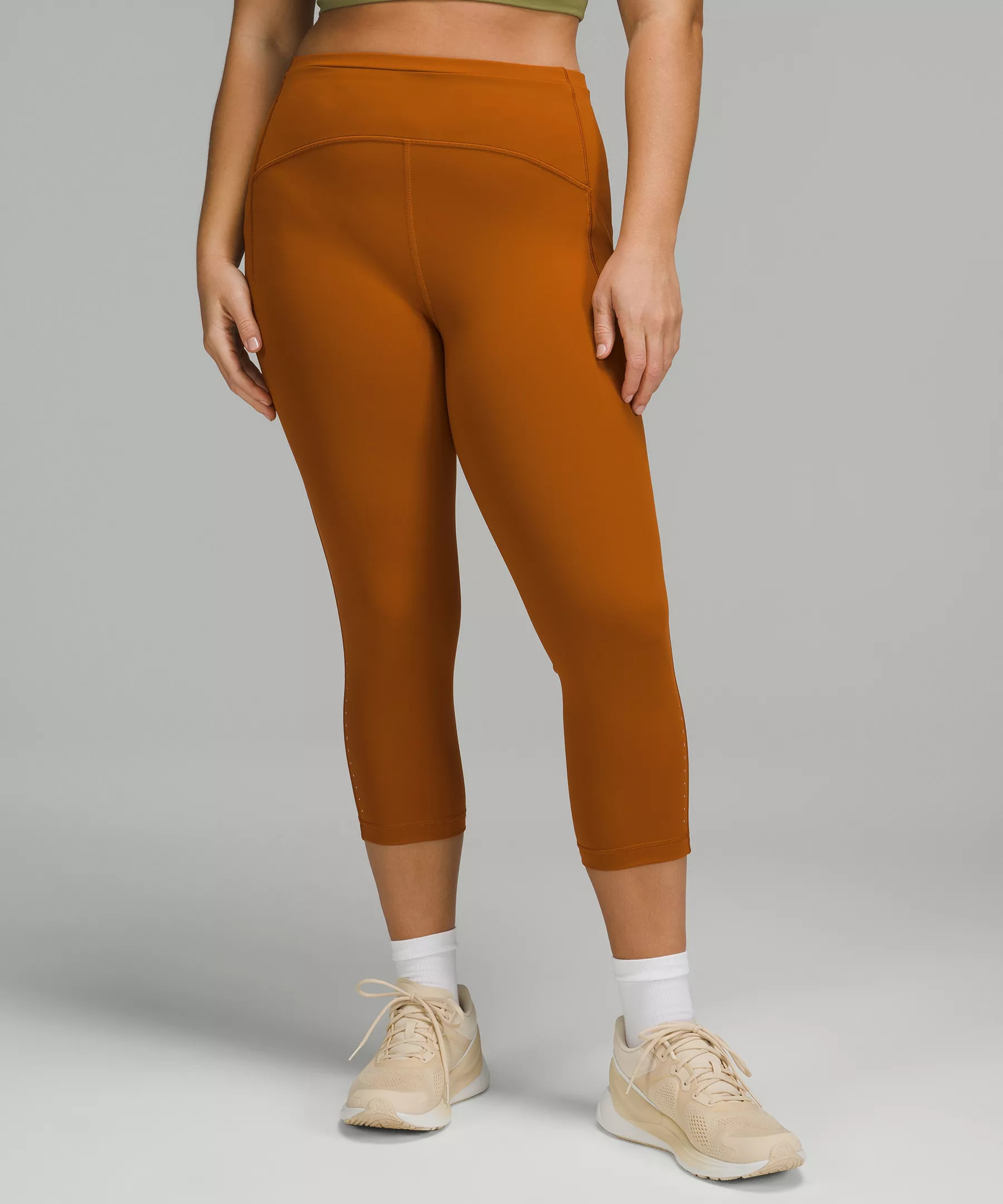 Swift Speed High-Rise Crop 21" | Lululemon (US)