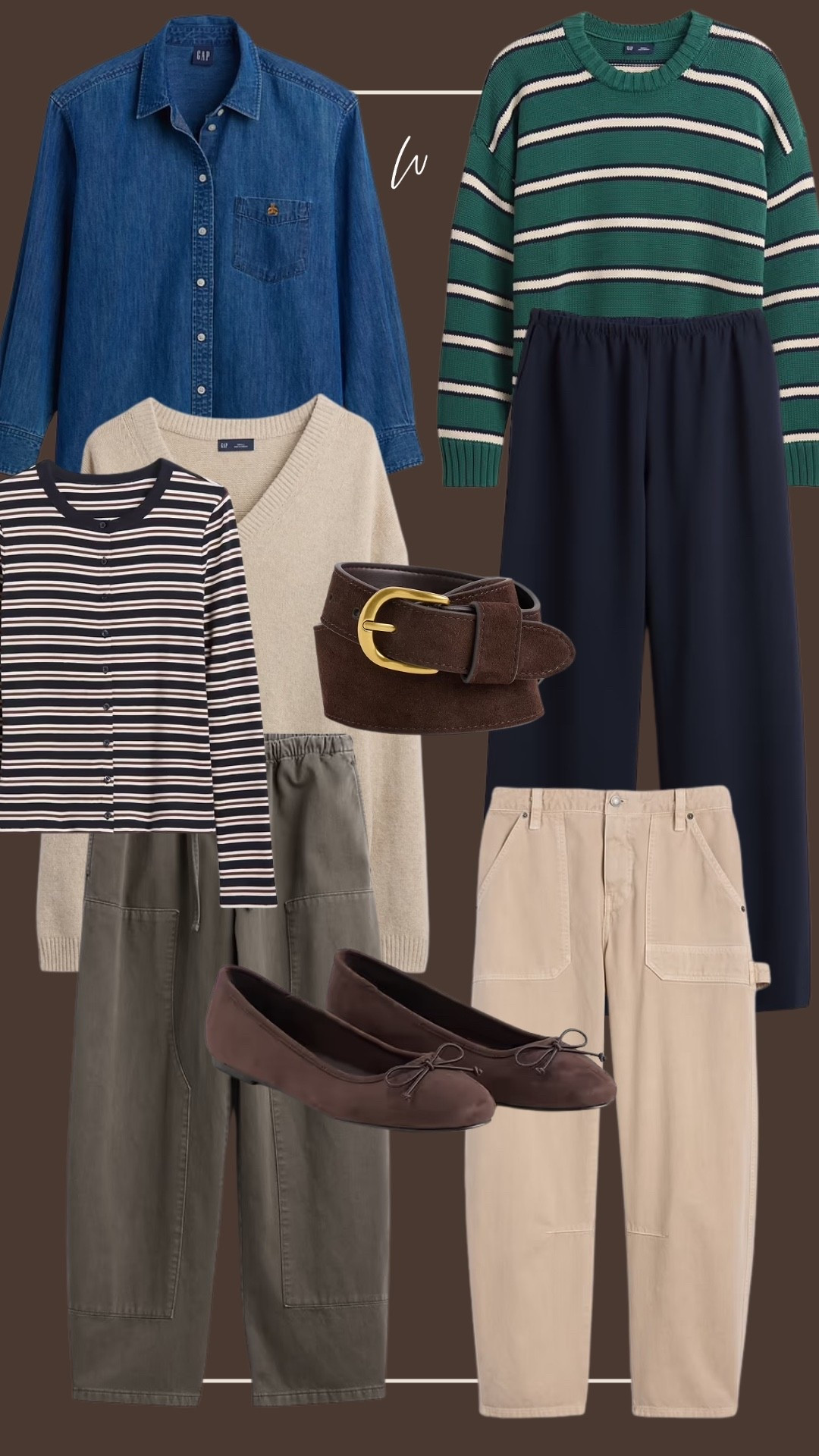 Fall gap fashion picks✨🤎

#LTKootd #LTKgrwm