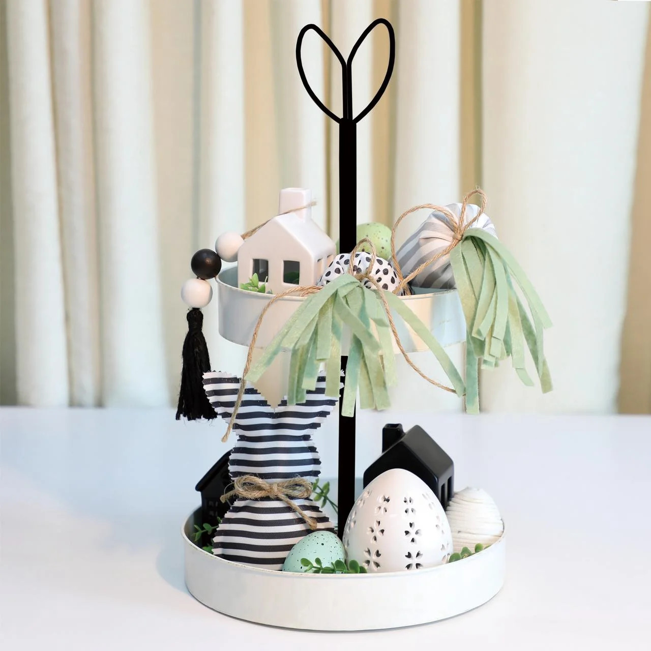 Way To Celebrate Easter White Knock Down Tray - Walmart.com | Walmart (US)