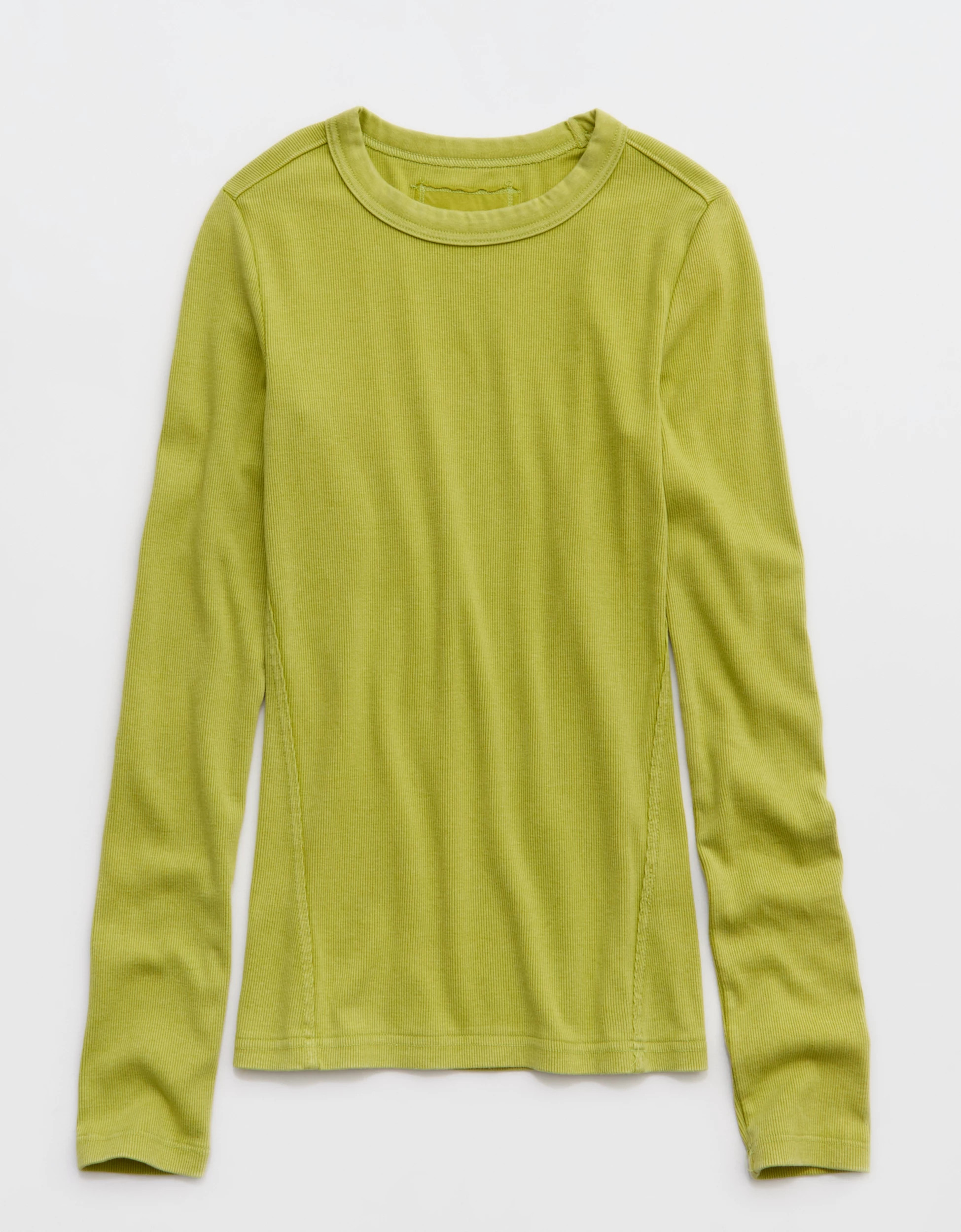 Aerie Essential Crew Layering T-Shirt | Aerie
