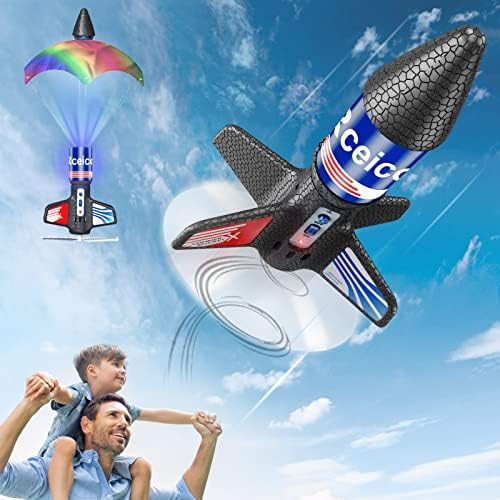 Rocket Launcher, 170 Feet of Flight Altitude, Model Rocket Kits with Launch Set, Ultra-high Flyin... | Amazon (US)