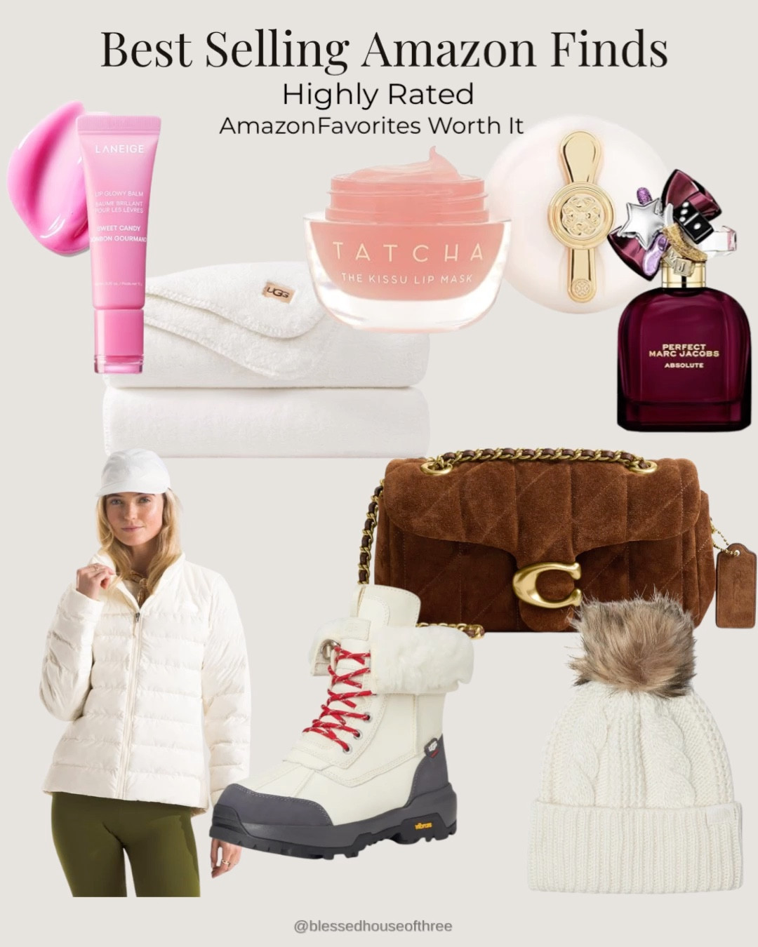 Best selling Amazon finds that are actually worth it 🤍 these highly rated favorites include cozy must-haves, beauty staples, fashion finds, and one kitchen essential I truly use all the time. Sharing the Amazon items everyone keeps repurchasing plus one personal favorite that’s worth every penny. Tap to shop all my tried-and-true Amazon favorites. Remember: Save your favorites.

best selling amazon finds, faux fur hat, statement coat, amazon favorites worth it, highly rated amazon products, amazon best sellers, cozy amazon finds, amazon fashion favorites, amazon beauty must haves, amazon home finds, viral amazon products, amazon winter essentials, amazon gift ideas, popular amazon finds, top rated amazon items, amazon finds everyone loves, trending amazon products, amazon deals and favorites, amazon must haves for women, amazon lifestyle finds, best amazon purchases, amazon finds worth the money

#LTKHome #LTKselfcare #LTKBeauty