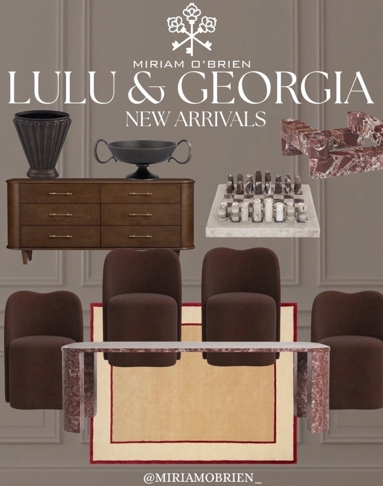 Lulu and Georgia new arrivals! 

Follow me at @miriamobrien_ on IG and TikTok! 

#AestheticHome #TimelessHomeDecor #HomeDecor #NewArrivals

#LTKGiftGuide #LTKOver40 #LTKHome

#LTKHoliday #LTKHome #LTKOver40