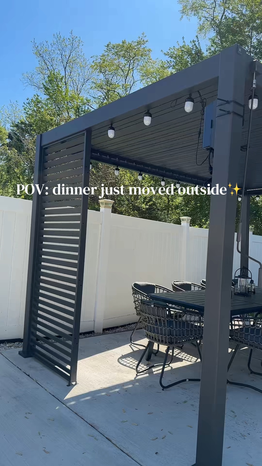 Upgraded my backyard for Spring ✨ #wayfairfinds #backyardupgrade 

#LTKSeasonal #LTKvlog